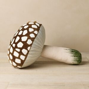 John Derian X Target Velvet Mushroom Toadstool Accent Throw Pillow